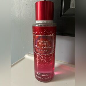 Victoria secrets body spray pure seduction candid full size. New never used